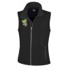 Result Core Ladies Printable Soft Shell Bodywarmer Thumbnail